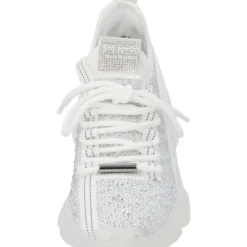 Damen Steve Madden Klassische- & Business Schuhe<Maxima SM11001807, Schnürschuhe, Damen, Weiß