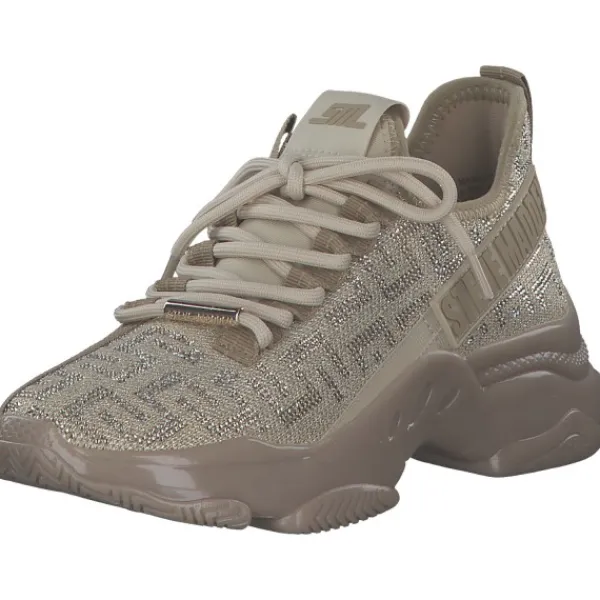 Damen Steve Madden Klassische- & Business Schuhe<Maxout SM11002264, Schnürschuhe, Damen, BRONZE GOLD SILVER
