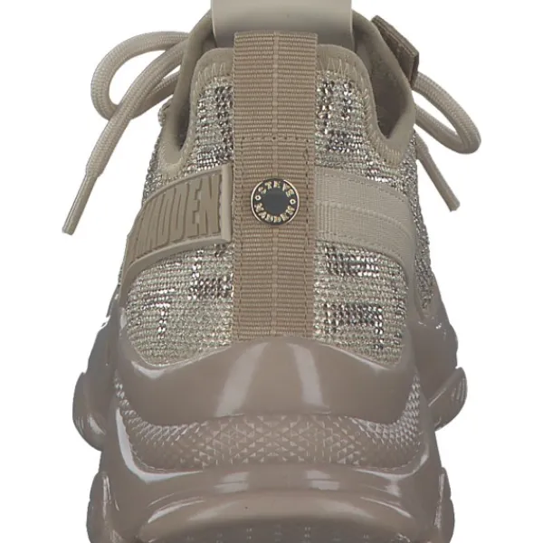 Damen Steve Madden Klassische- & Business Schuhe<Maxout SM11002264, Schnürschuhe, Damen, BRONZE GOLD SILVER