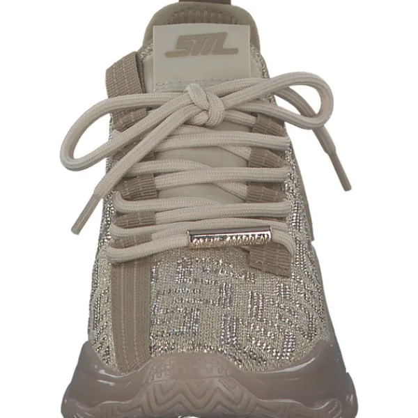 Damen Steve Madden Klassische- & Business Schuhe<Maxout SM11002264, Schnürschuhe, Damen, BRONZE GOLD SILVER