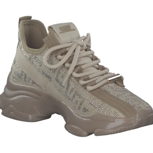 Damen Steve Madden Klassische- & Business Schuhe<Maxout SM11002264, Schnürschuhe, Damen, BRONZE GOLD SILVER