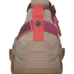 Damen Steve Madden Klassische- & Business Schuhe<Project SM11002975, Schnürschuhe, Damen, BLUSH/CORAL MULTI