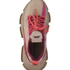 Damen Steve Madden Klassische- & Business Schuhe<Project SM11002975, Schnürschuhe, Damen, BLUSH/CORAL MULTI