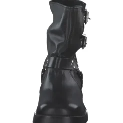 Damen Steve Madden Stiefel<SM11003095-017 BECASE, Stiefeletten, Damen, Schwarz