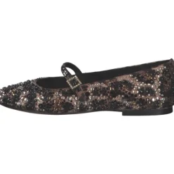 Damen Steve Madden Ballerinas<SM11003427-969 Brissa-R, Ballerinas, Damen, LEOPARD
