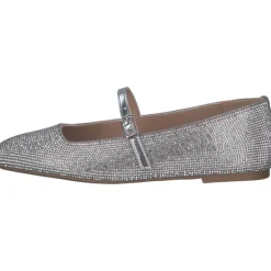Damen Steve Madden Ballerinas<SM11003245-998 Ezri R, Ballerinas, Damen, silver rhinestones