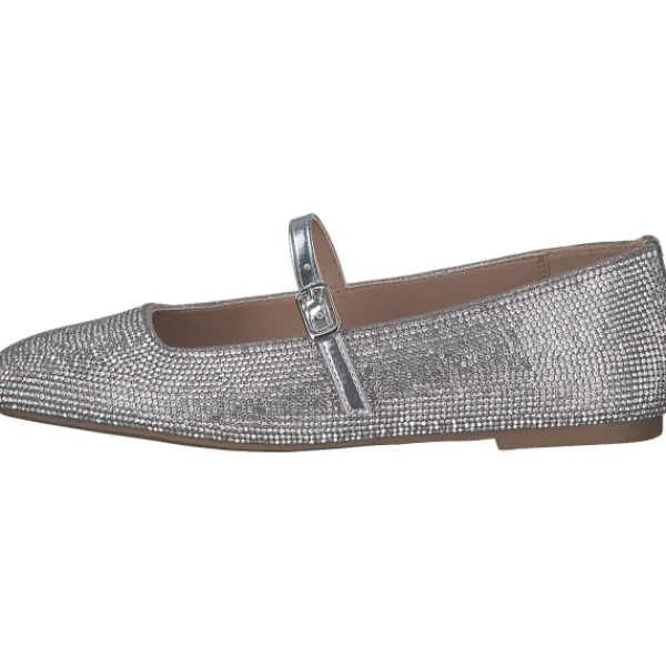 Damen Steve Madden Ballerinas<SM11003245-998 Ezri R, Ballerinas, Damen, silver rhinestones