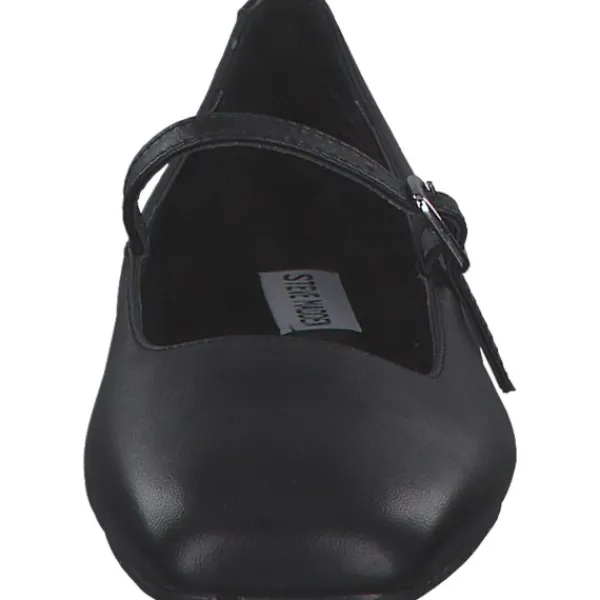 Damen Steve Madden Ballerinas<SM11003246-017 Ezri R, Ballerinas, Damen, Black (Schwarz)