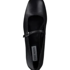 Damen Steve Madden Ballerinas<SM11003246-017 Ezri R, Ballerinas, Damen, Black (Schwarz)