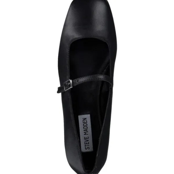 Damen Steve Madden Ballerinas<SM11003246-017 Ezri R, Ballerinas, Damen, Black (Schwarz)