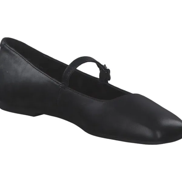 Damen Steve Madden Ballerinas<SM11003246-017 Ezri R, Ballerinas, Damen, Black (Schwarz)