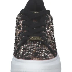 Damen Steve Madden Klassische- & Business Schuhe<SM11003433-969 Glazed-R, Schnürschuhe, Damen, LEOPARD