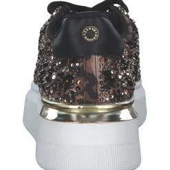 Damen Steve Madden Klassische- & Business Schuhe<SM11003433-969 Glazed-R, Schnürschuhe, Damen, LEOPARD