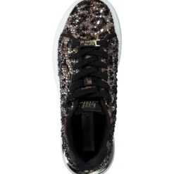 Damen Steve Madden Klassische- & Business Schuhe<SM11003433-969 Glazed-R, Schnürschuhe, Damen, LEOPARD