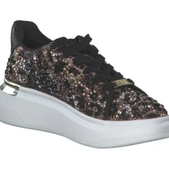 Damen Steve Madden Klassische- & Business Schuhe<SM11003433-969 Glazed-R, Schnürschuhe, Damen, LEOPARD