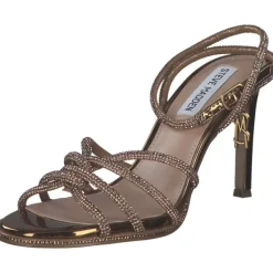 Damen Steve Madden Sandaletten<SM11003078-567 KAILYN-R, Plateau-Sandaletten, Damen, bronze