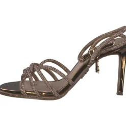 Damen Steve Madden Sandaletten<SM11003078-567 KAILYN-R, Plateau-Sandaletten, Damen, bronze