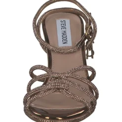 Damen Steve Madden Sandaletten<SM11003078-567 KAILYN-R, Plateau-Sandaletten, Damen, bronze