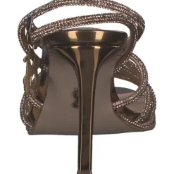 Damen Steve Madden Sandaletten<SM11003078-567 KAILYN-R, Plateau-Sandaletten, Damen, bronze