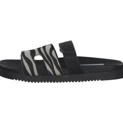 Damen Steve Madden Pantoletten & Badeschuhe<SM11003505-999, Plateau-Pantoletten, Damen, Zebra