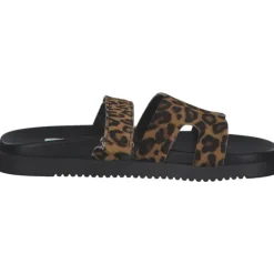 Damen Steve Madden Pantoletten & Badeschuhe<SM11003505-969, Plateau-Pantoletten, Damen, Leopard