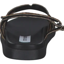 Damen Steve Madden Pantoletten & Badeschuhe<SM11003505-969, Plateau-Pantoletten, Damen, Leopard