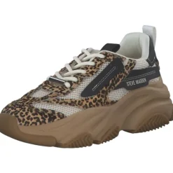 Damen Steve Madden Klassische- & Business Schuhe<SM19000123-702 Posessionl-E, Schnürschuhe, Damen, leopard multi