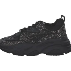 Damen Steve Madden Klassische- & Business Schuhe<SM19000082-915 Privy, Schnürschuhe, Damen, black/silver