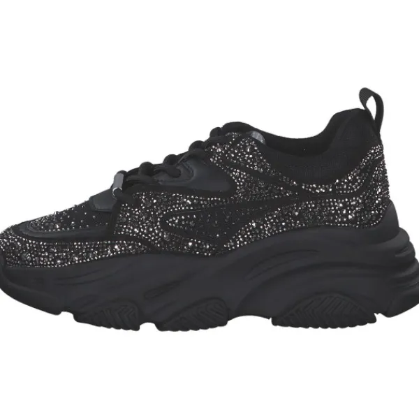 Damen Steve Madden Klassische- & Business Schuhe<SM19000082-915 Privy, Schnürschuhe, Damen, black/silver