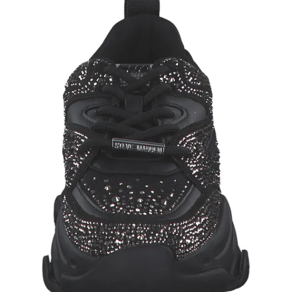 Damen Steve Madden Klassische- & Business Schuhe<SM19000082-915 Privy, Schnürschuhe, Damen, black/silver