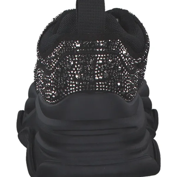 Damen Steve Madden Klassische- & Business Schuhe<SM19000082-915 Privy, Schnürschuhe, Damen, black/silver