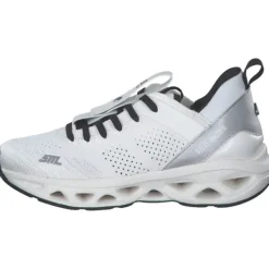 Damen Steve Madden Klassische- & Business Schuhe<SM11003055-196 Surge 1, Schnürschuhe, Damen, white/silver