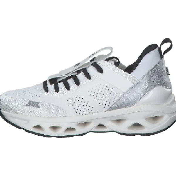 Damen Steve Madden Klassische- & Business Schuhe<SM11003055-196 Surge 1, Schnürschuhe, Damen, white/silver