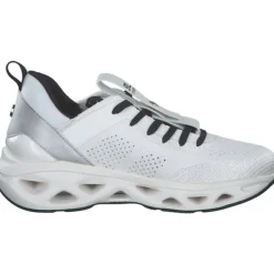 Damen Steve Madden Klassische- & Business Schuhe<SM11003055-196 Surge 1, Schnürschuhe, Damen, white/silver