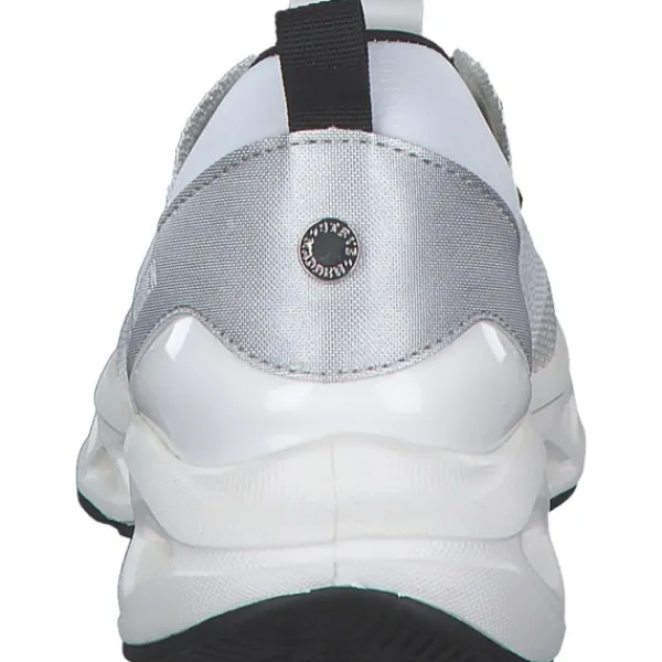 Damen Steve Madden Klassische- & Business Schuhe<SM11003055-196 Surge 1, Schnürschuhe, Damen, white/silver