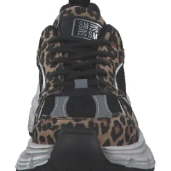 Damen Steve Madden Klassische- & Business Schuhe<SM11001908-BLO Plaja, Schnürschuhe, Damen, black/leopard