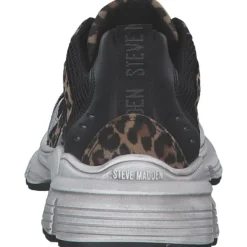 Damen Steve Madden Klassische- & Business Schuhe<SM11001908-BLO Plaja, Schnürschuhe, Damen, black/leopard