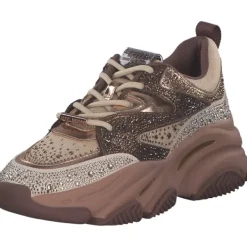 Damen Steve Madden Klassische- & Business Schuhe<SM19000082-CM3 Privy, Schnürschuhe, Damen, cappucino multi