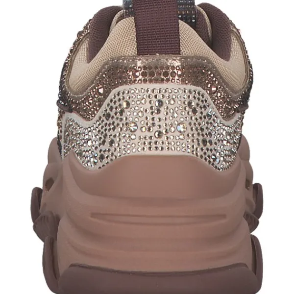 Damen Steve Madden Klassische- & Business Schuhe<SM19000082-CM3 Privy, Schnürschuhe, Damen, cappucino multi