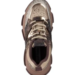 Damen Steve Madden Klassische- & Business Schuhe<SM19000082-CM3 Privy, Schnürschuhe, Damen, cappucino multi