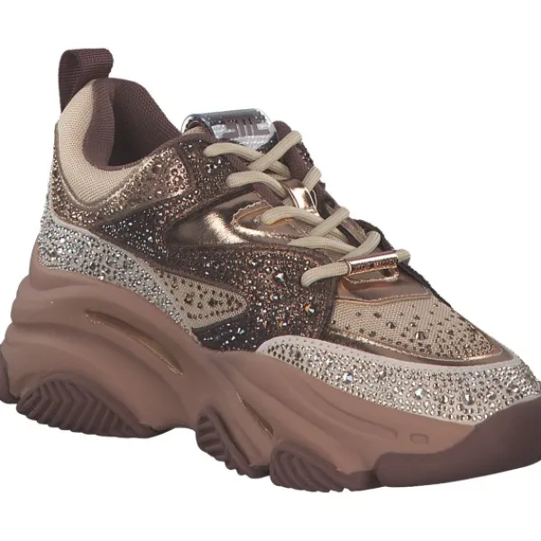 Damen Steve Madden Klassische- & Business Schuhe<SM19000082-CM3 Privy, Schnürschuhe, Damen, cappucino multi