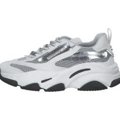 Damen Steve Madden Klassische- & Business Schuhe<SM19000033-04D Possession-e, Schnürschuhe, Damen, silver/white