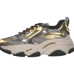 Damen Steve Madden Klassische- & Business Schuhe<SM19000033-IP2 Possession-e, Schnürschuhe, Damen, ice/pewter/gold