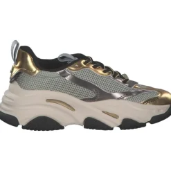 Damen Steve Madden Klassische- & Business Schuhe<SM19000033-IP2 Possession-e, Schnürschuhe, Damen, ice/pewter/gold