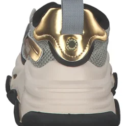 Damen Steve Madden Klassische- & Business Schuhe<SM19000033-IP2 Possession-e, Schnürschuhe, Damen, ice/pewter/gold