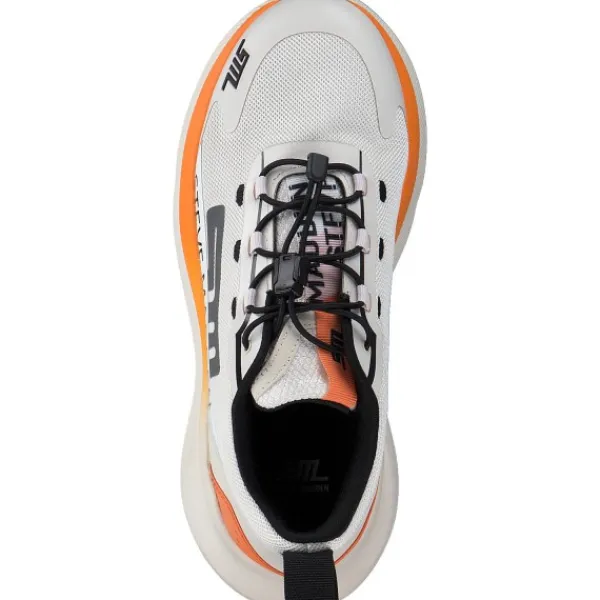 Damen Steve Madden Klassische- & Business Schuhe<SM11003049-OBO Elevate 2, Schnürschuhe, Damen, orange bone