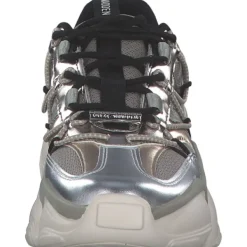 Damen Steve Madden Klassische- & Business Schuhe<SM11002961-PGD Spectator, Schnürschuhe, Damen, pewter/gold