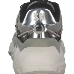 Damen Steve Madden Klassische- & Business Schuhe<SM11002961-PGD Spectator, Schnürschuhe, Damen, pewter/gold