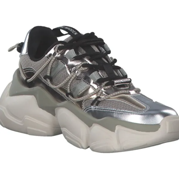 Damen Steve Madden Klassische- & Business Schuhe<SM11002961-PGD Spectator, Schnürschuhe, Damen, pewter/gold