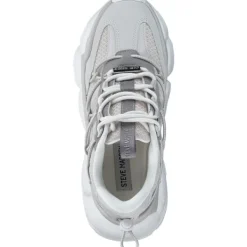 Damen Steve Madden Klassische- & Business Schuhe<SM11002961-PGD Spectator, Schnürschuhe, Damen, grey/white